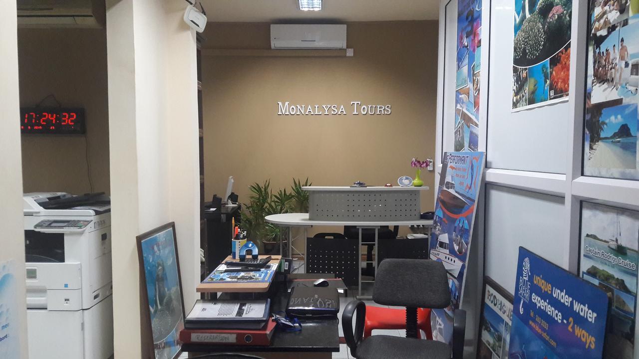 Monalysa Holidays กรองด์เบย์ ภายนอก รูปภาพ
