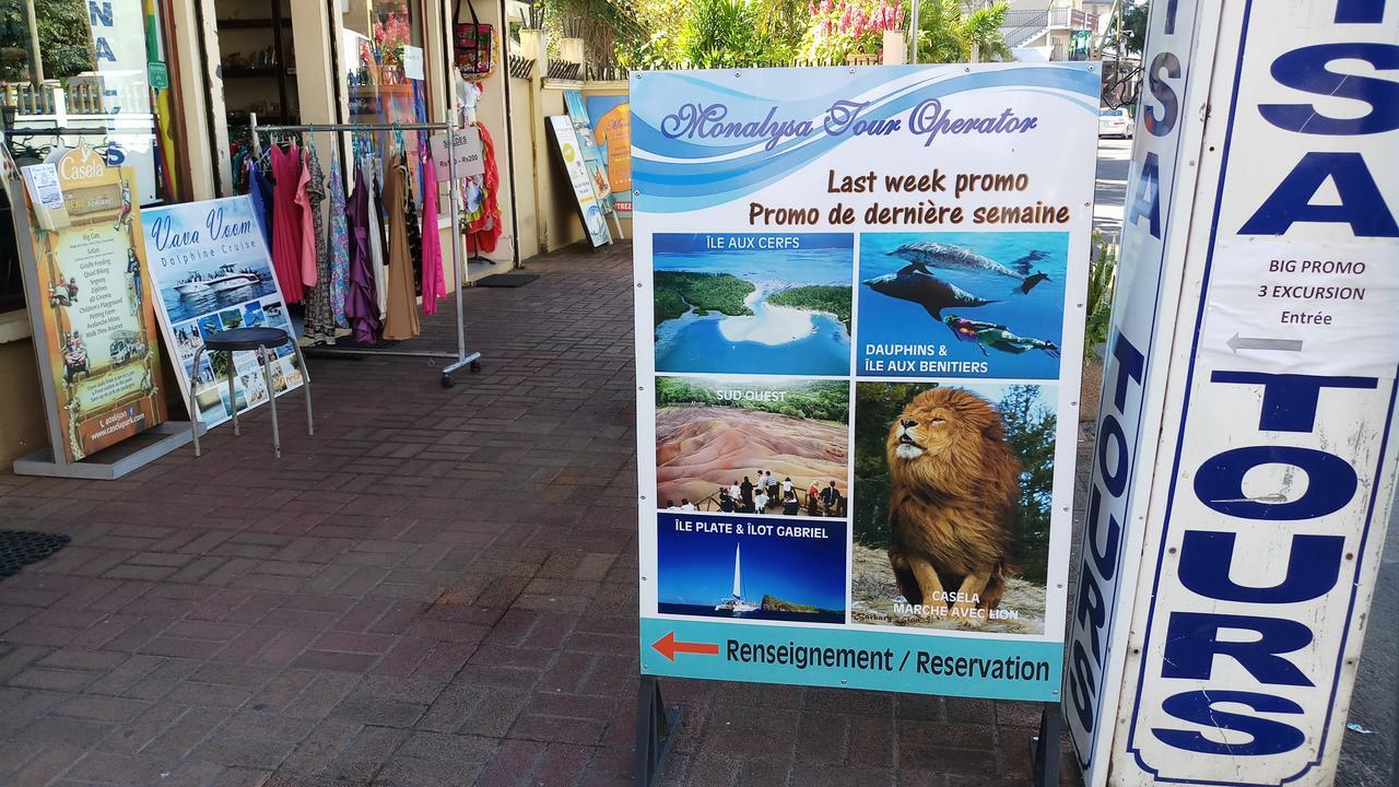 Monalysa Holidays กรองด์เบย์ ภายนอก รูปภาพ